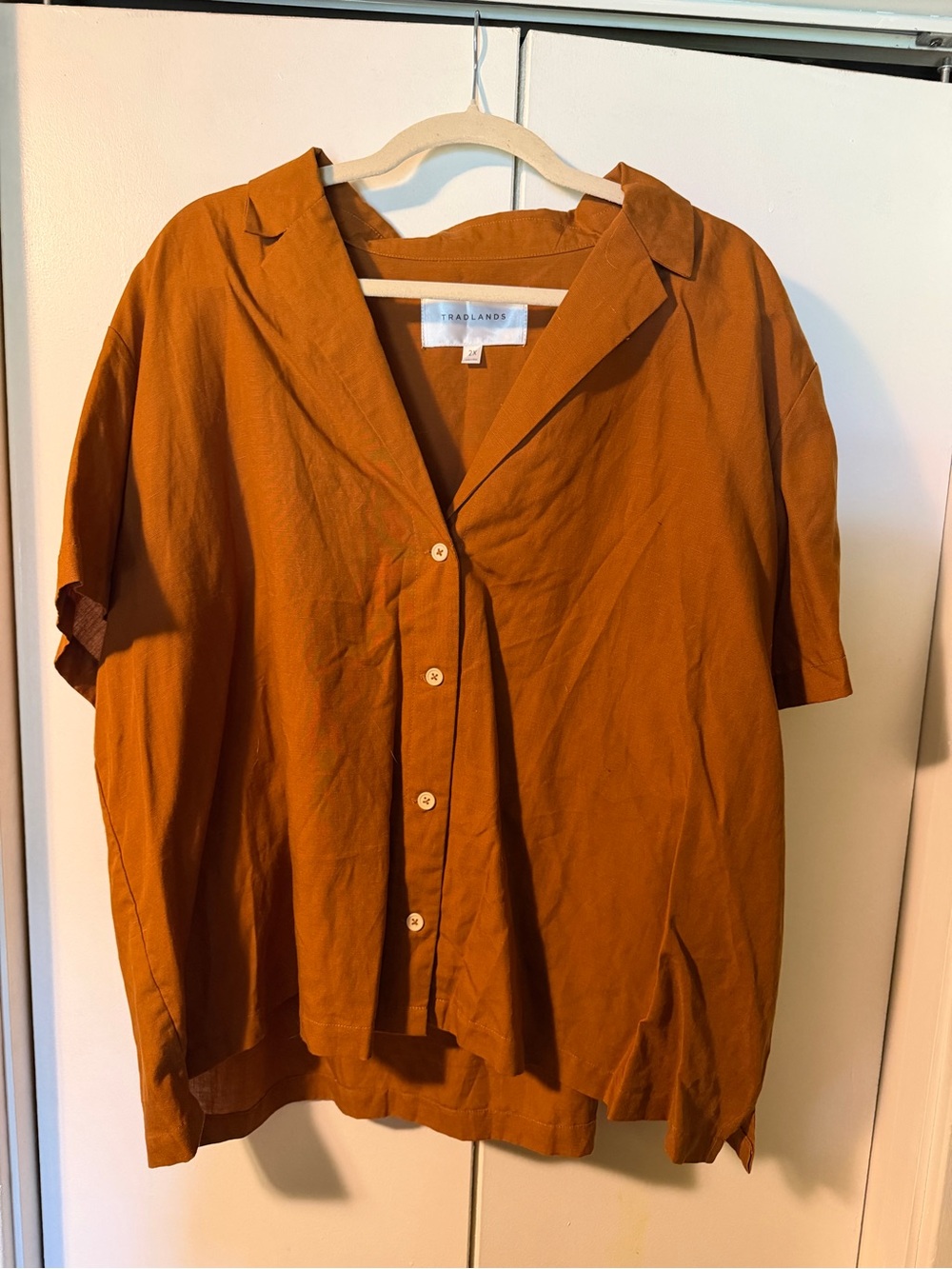 Tradlands costal Camp Button-Up Shirt - Picture 2 of 4